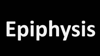 How to Pronounce Epiphysis [upl. by Ilrebmyk620]