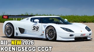 2026 KOENIGSEGG CCGT  Review Redesign Interior [upl. by Eintruok]