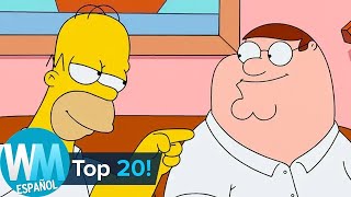 ¡Top 20 Mejores CROSSOVERS de la Televisión [upl. by Graehme541]