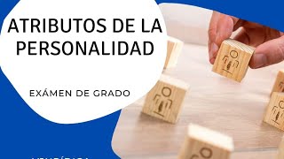 Atributos de la personalidad  Derechos de la personalidad [upl. by Gratiana]