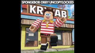 SpongeBob obby uncopylockedRoblox Studio [upl. by Begga]