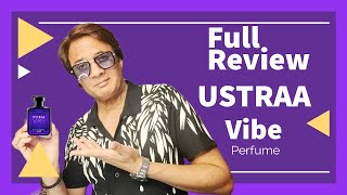 USTRAA Vibe Perfume Review in Hindi ❤ustraaperfume [upl. by Ymac651]