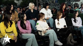 TWICE Open Up About ‘Strategy’ amp Fave Fashion Trends [upl. by Annauqahs]