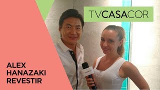 TV CASACOR entrevista o paisagista Alex Hanazaki [upl. by Pare]