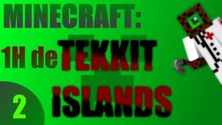 TEKKIT Islands 2  Générateur et Macération Spécial 50 Abonnés [upl. by Iahcedrom]