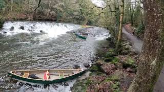 Ulster Canoe Club WW trip on the Cusher [upl. by Weitzman]