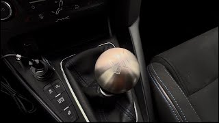 Likewise Shift Knob Install Ford Focus RSST [upl. by Sal]