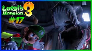 Luigis Mansion 3 Revisit  Ep 17 quotHistory Hazardquot [upl. by Egoreg]