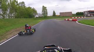 Kartbaan De Landsard Eindhoven 27042018 3de Run [upl. by Eladroc]