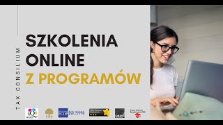 Szkolenia online Płatnik Symfonia Optima w Tax Consilium [upl. by Malvin]