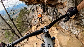 If youve only got a day in Arkansas this is where to spend it  Mountain Biking Mt Nebo [upl. by Shelley263]