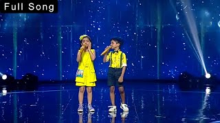 Avirbhav amp Pihu Lattest Full Performance Superstar Singer 3  बन गया Romantic माहौल [upl. by Clawson]