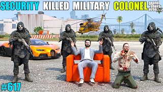 GTA 5  UPGRADING MY SECURITY FOR MILITARY COLONEL  GTA 5 GAMEPLAY 617 [upl. by Lehar]