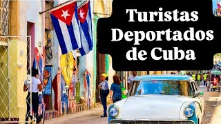 Cuba Sumergida en Completa Oscuridad Apagón MasivoTuristas Deportados Crisis Total👈😔 [upl. by Selmner]