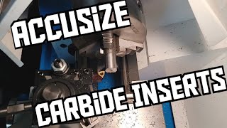 Accusize Indexable Carbide Turning Tool 9 Piece Set Review [upl. by Demp363]