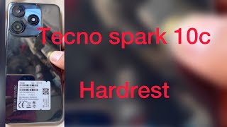 Tecno Spark 10c Kl5k Hard ResetFactory Reset [upl. by Selry802]