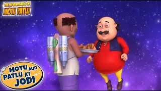 New Compilation  Motu Patlu New  23  RU  Motu Patlu Ki Jodi  Cartoons For Kids  S10  spot [upl. by Asilec]