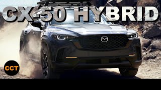 FIRST LOOK  2025 Mazda CX50 Hybrid [upl. by Brand422]