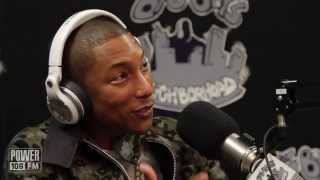 Pharrell Says Snoops New Album Is Better Than His [upl. by Rogerg]