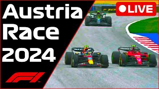 🔴F1 LIVE  Austria GP RACE  Commentary  Live Timing [upl. by Laenahtan470]