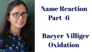 Baeyer villiger oxidation [upl. by Aisha142]