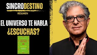 RESUMEN del libro SINCRODESTINO de Deepak Chopra [upl. by Eadnus]