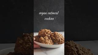 How to Make Vegan Oatmeal Cookies in 30 Minutes [upl. by Adalard526]