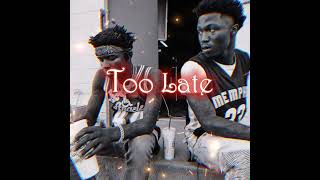 FREEPAIN Quando Rondo x Nba YoungBoy type beat 2024 quotToo Latequot [upl. by Essam]