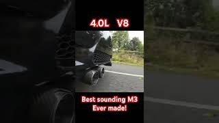 Beautiful sound of the S65 BMW 40L V8 in an E93 M3 [upl. by Giwdul]