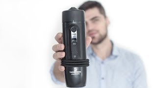 HANDPRESSO AUTO REVIEW similar to audi espresso mobile [upl. by Karwan]