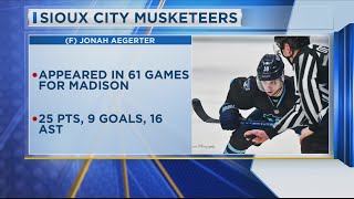 Muskies Trade For Aegerter [upl. by Adi]