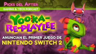 ¿Nueva Consola de Nintendo El Misterio en el Trailer de YookaReplaylee 🤯🎮  Los Picks del After [upl. by Nelyk]