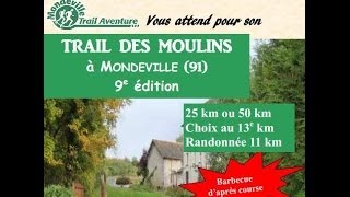 Trail des Moulins 2014 50km [upl. by Ahsek]