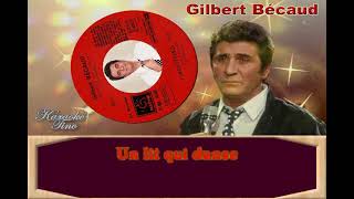 Karaoke Tino  Gilbert Bécaud  L indifférence  Avec choeurs [upl. by Nwahs]