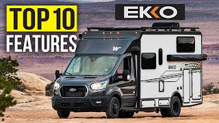 2024 Winnebago EKKO Top 10 Features  Class B campervan 23B [upl. by Albertine333]