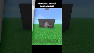 Minecraft hidden painting door lock shorts [upl. by Ulland]