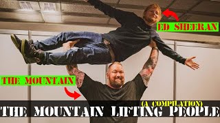 The Mountain Lifting People A Compilation [upl. by Nosnor]