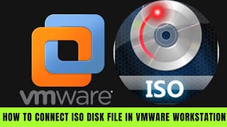 Issue with Mount ISO Disk file on VMware Workstation [upl. by Elvah]