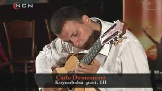 Flavio Sala plays Koyunbaba by Carlo Domeniconi [upl. by Fleece]