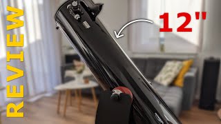 Is a 12quot Dobsonian telescope really worth it  Omegon ProDob N 3041500 Review [upl. by Nahtal265]