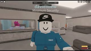 Roblox Dupoint County Jail Season 1 episode 41  60 [upl. by Hsakiv616]