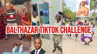 BALTHAZAR Engongas CRAZIEST TikTok Dance Moments [upl. by Schweiker]