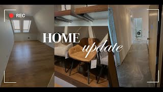 Нови електроуреди столове и какво ли още не  Home Update [upl. by Herrmann]