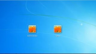 How to Enable Administrator Login Account in Windows 7 [upl. by Loeb]