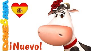 ❤️ La Vaca Lola  Canciones Infantiles en Español de Dave y Ava ❤️ [upl. by Bullock]