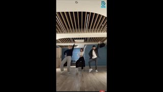 ITZY있지Ryujin amp Yeji amp Chaeryeong dance to “RolyPoly” by TARA on vlive [upl. by Riedel]