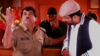 Brahmanandam amp Prakash raj Funny Comedy Scene  Raja Kumarudu Movie  Shalimar Cinema [upl. by Ramraj]