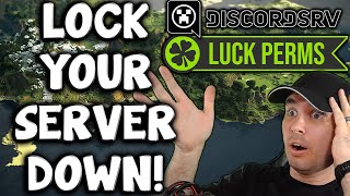 Minecraft Servers ABSOLUTELY NEED THIS  DiscordSRV  Luckperms Tutorial [upl. by Luhar586]