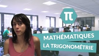 Cours de mathématiques  la trigonométrie [upl. by Nosned250]