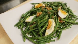 Long Bean StirFry Recipe ผัดถั่วฝักยาว  Hot Thai Kitchen [upl. by Annaik961]